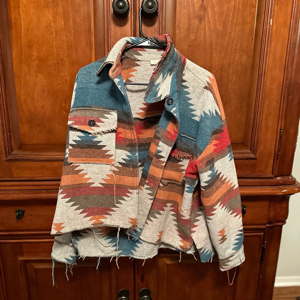 Beth Dutton jacket Aztec vici dolls